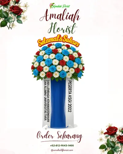 Standing Flower di Danau Tundai